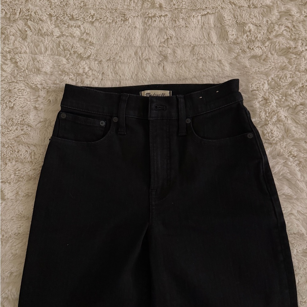 Madewell Perfect Vintage Wide Leg Jeans
